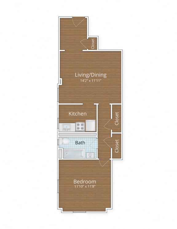 Studio & 1Bedroom Rent Controlled Apartments in DC Adams The